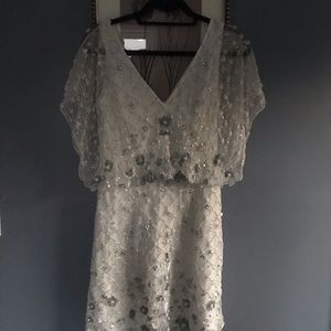Bhldn Dayflower beaded dress